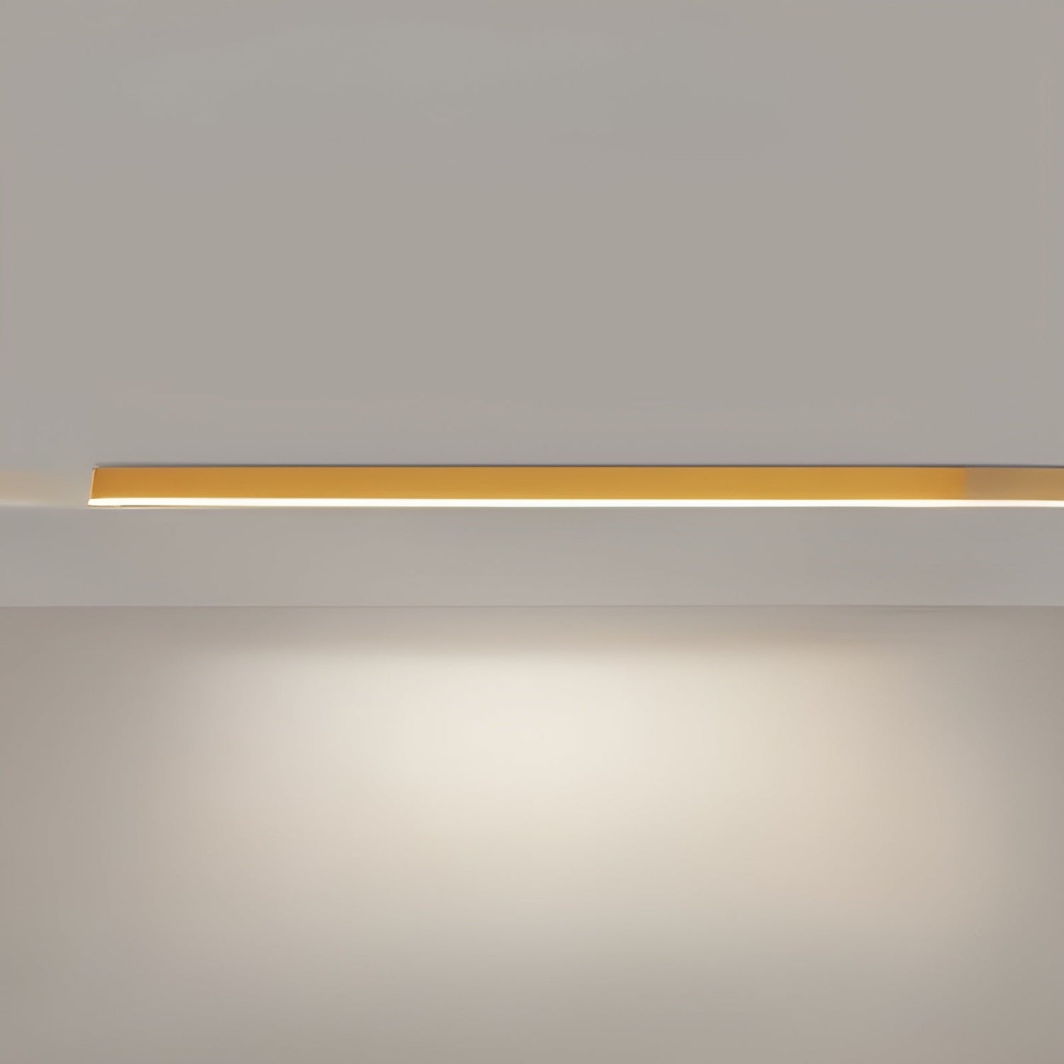 LED-taklampa – Modern Mjukt, Varmt Ljus för Mysiga Vardagsrum