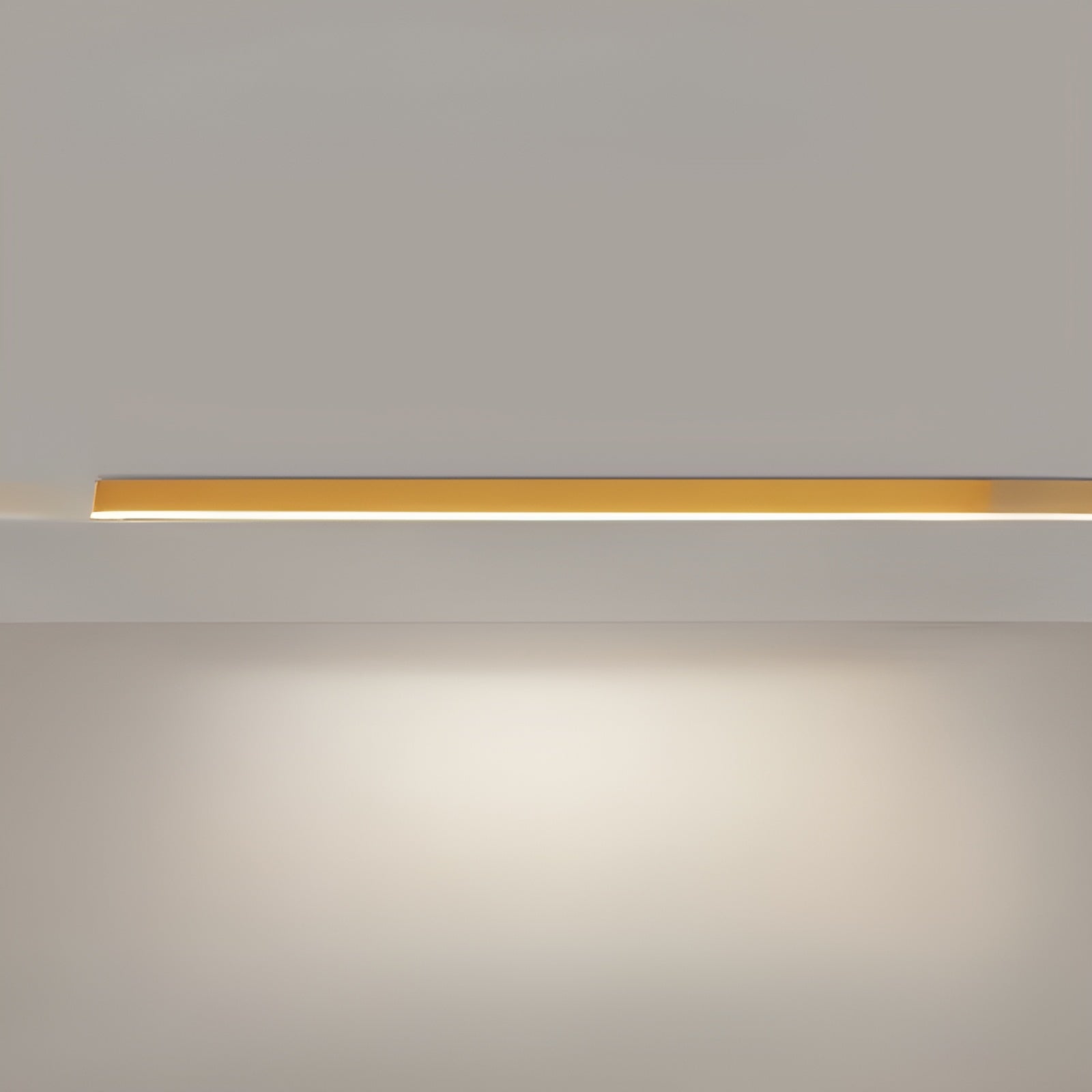 LED-taklampa – Modern Mjukt, Varmt Ljus för Mysiga Vardagsrum
