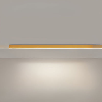 LED-taklampa – Modern Mjukt, Varmt Ljus för Mysiga Vardagsrum