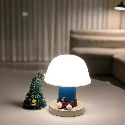 Carvallo – Lekfull Bordslampa med Svampdesign