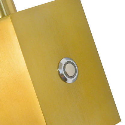 Lumoa Fynn | LED-vägglampa med USB-port i nordisk design för sovrum och vardagsrum