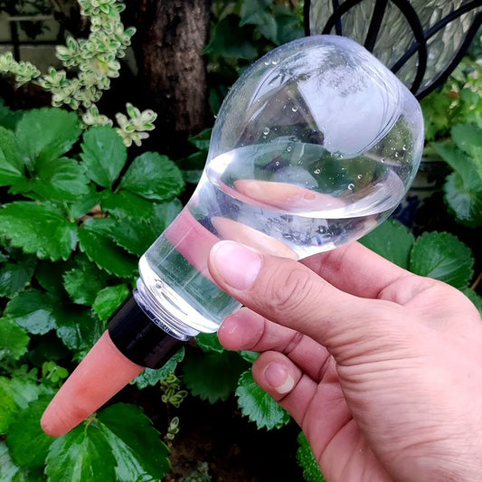 Carvallo AquaSpike | Automatisk växtvattnare | 320 ml | För rum- & balkongväxter