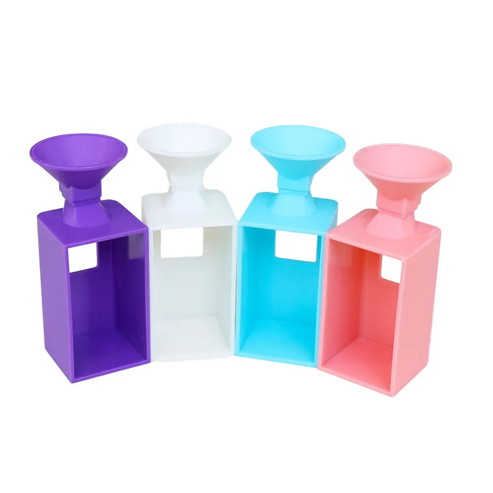 Carvallo Diamantmålning Tratt | För Runda & Fyrkantiga Stenarter | Lätt fyllning av Lådor & Skålar | Tillbehör för DIY-Konst