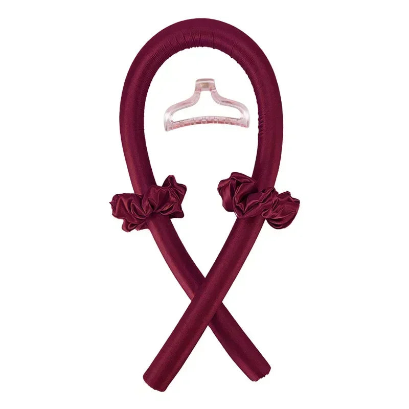 Carvallo Lockenband Curleva Soft | 100 cm Skumstav | För Naturliga Lockar Över Natten | Utan Hårskador