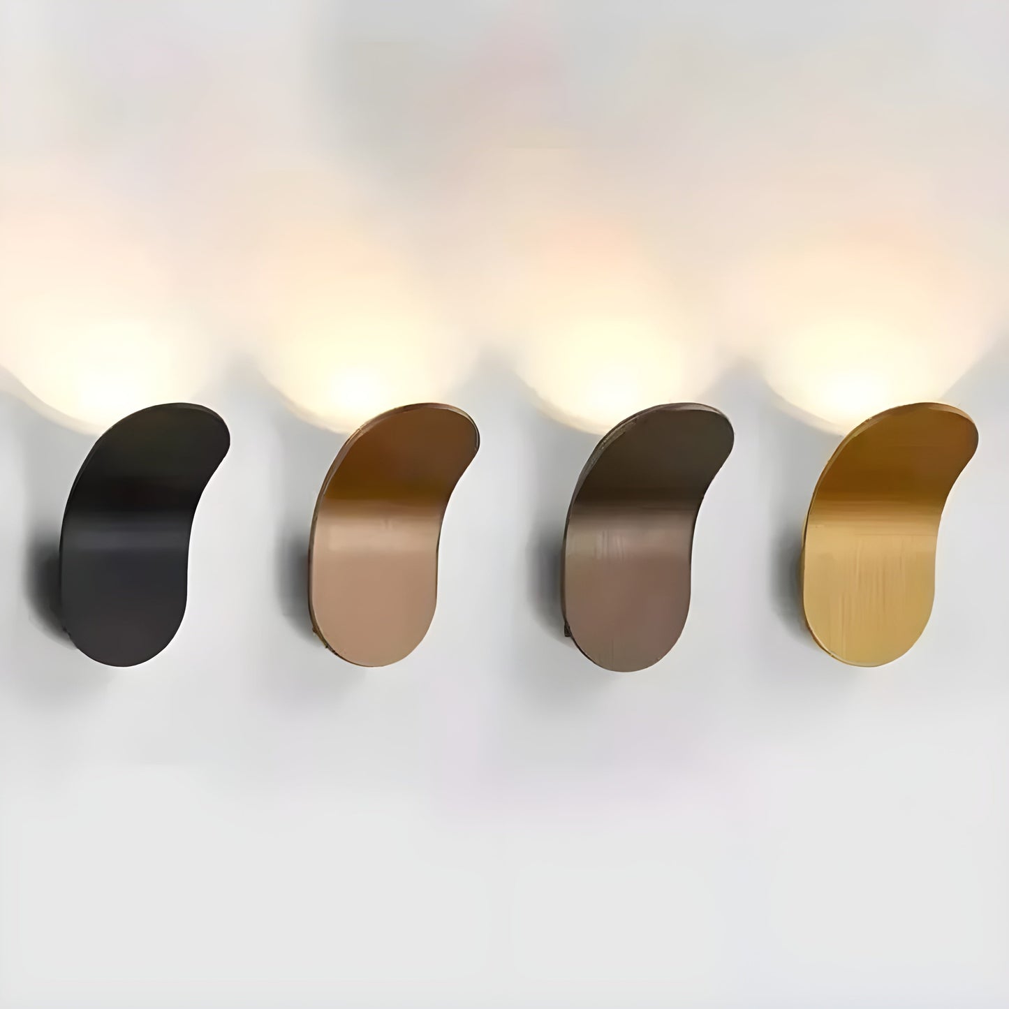 LED vägglampa med svängarm – Justerbar design för hall och vardagsrum