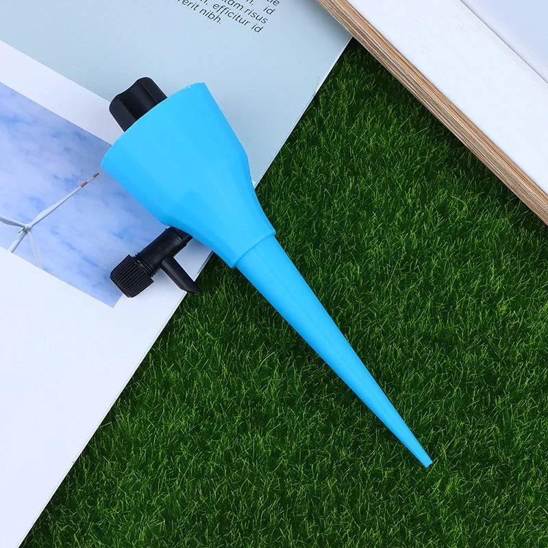 Växtbevattningstopp för flaskor – Automatisk droppbevattning för trädgårdsväxter