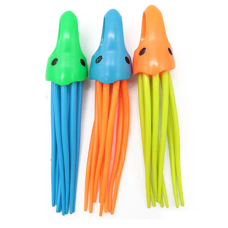 Carvallo Tauchleksak Barn | Delfin & Raket | Simleks och Skattjakt i Poolen | Från 4 år