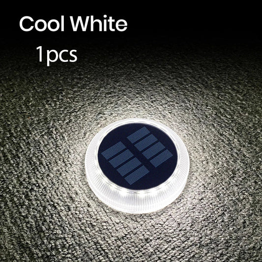 Carvallo StepGlow LED Solterrassljus | IP68 Vattentålig | För Trappor, Vägar & Staket | Väggmontering | 30 lm Ljusstyrka