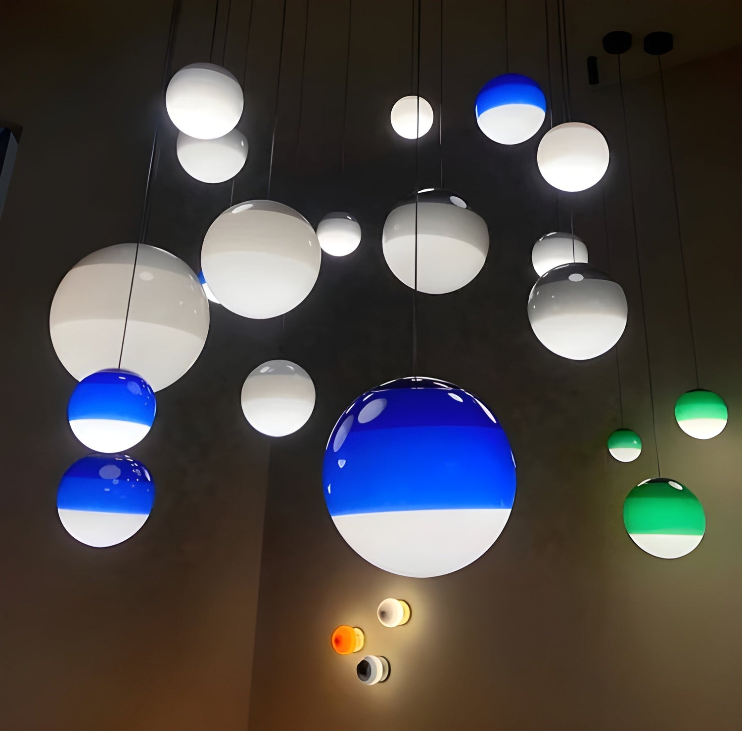 LumiOrb Light – Kreativ ballonghänglampa med LED-belysning
