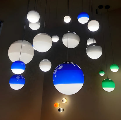 LumiOrb Light – Kreativ ballonghänglampa med LED-belysning