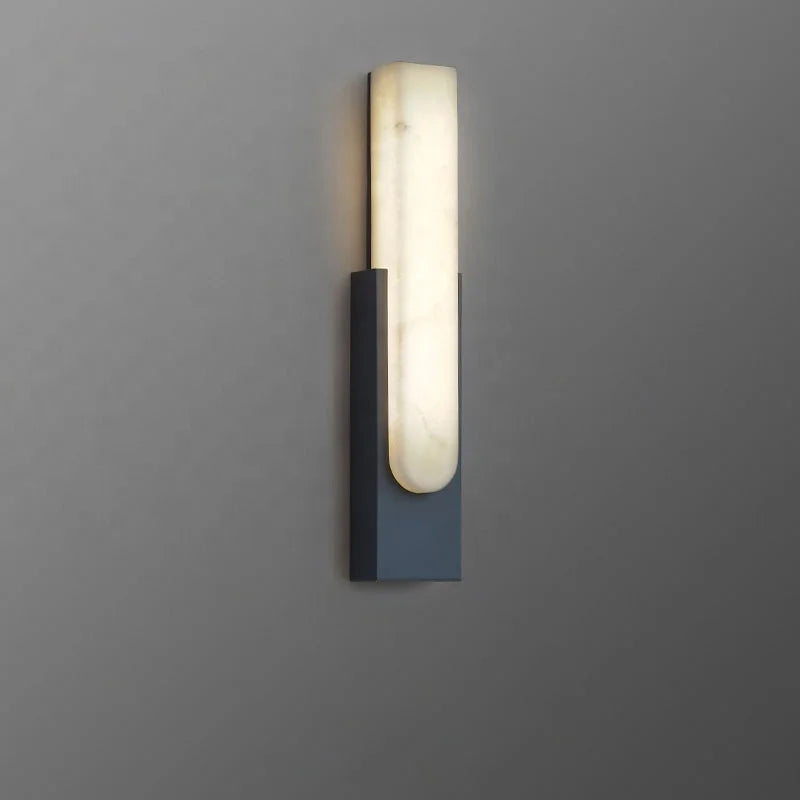 LuxaStyle - Modern nordisk LED vägglampa för vardagsrum och hall