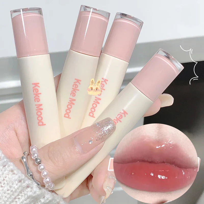 Carvallo-Gloss LumiLips MirrorGloss | Klar glansvård med jelly-textur | Fuktgivande & Icke-klibbig | 5 ml