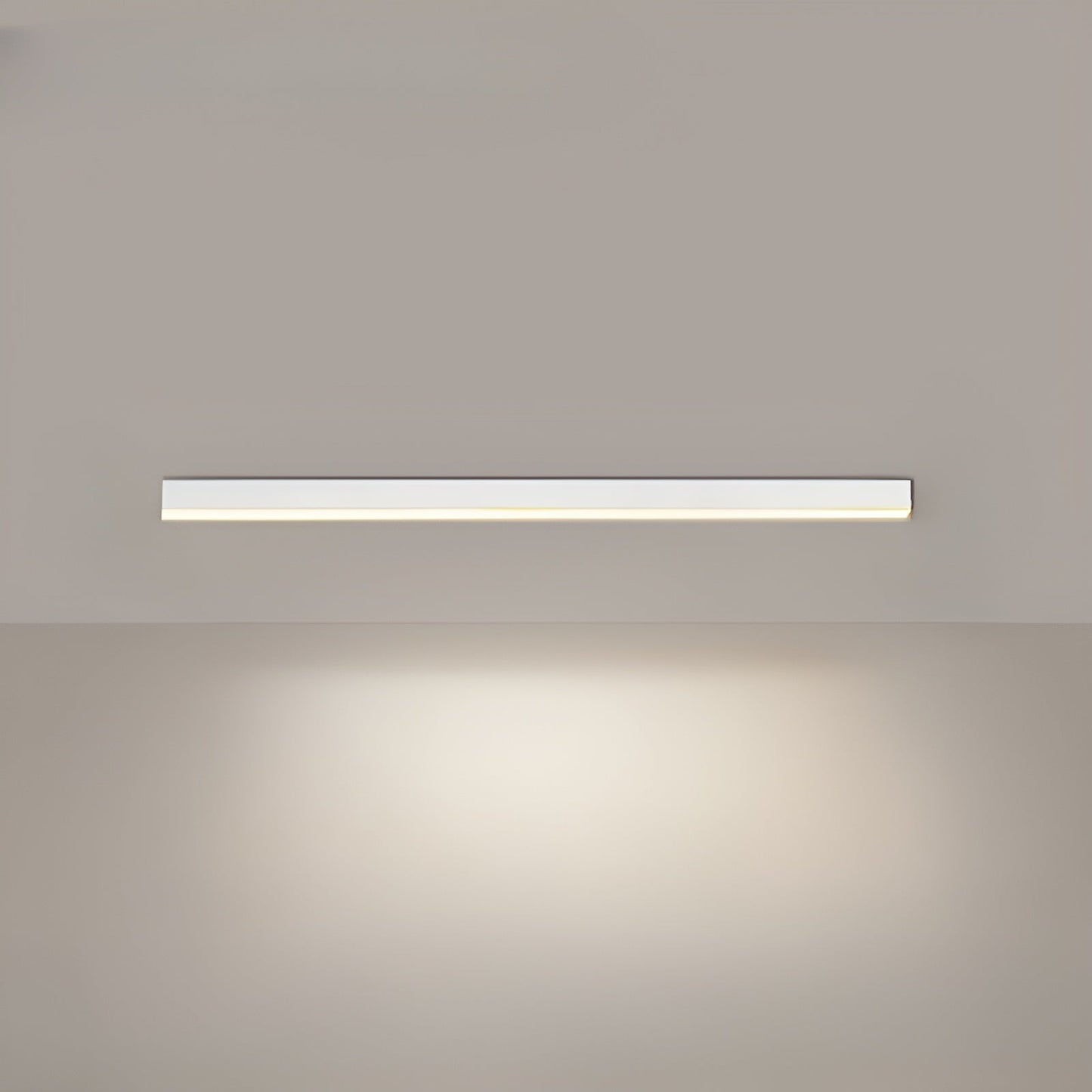 LED-taklampa – Modern Mjukt, Varmt Ljus för Mysiga Vardagsrum