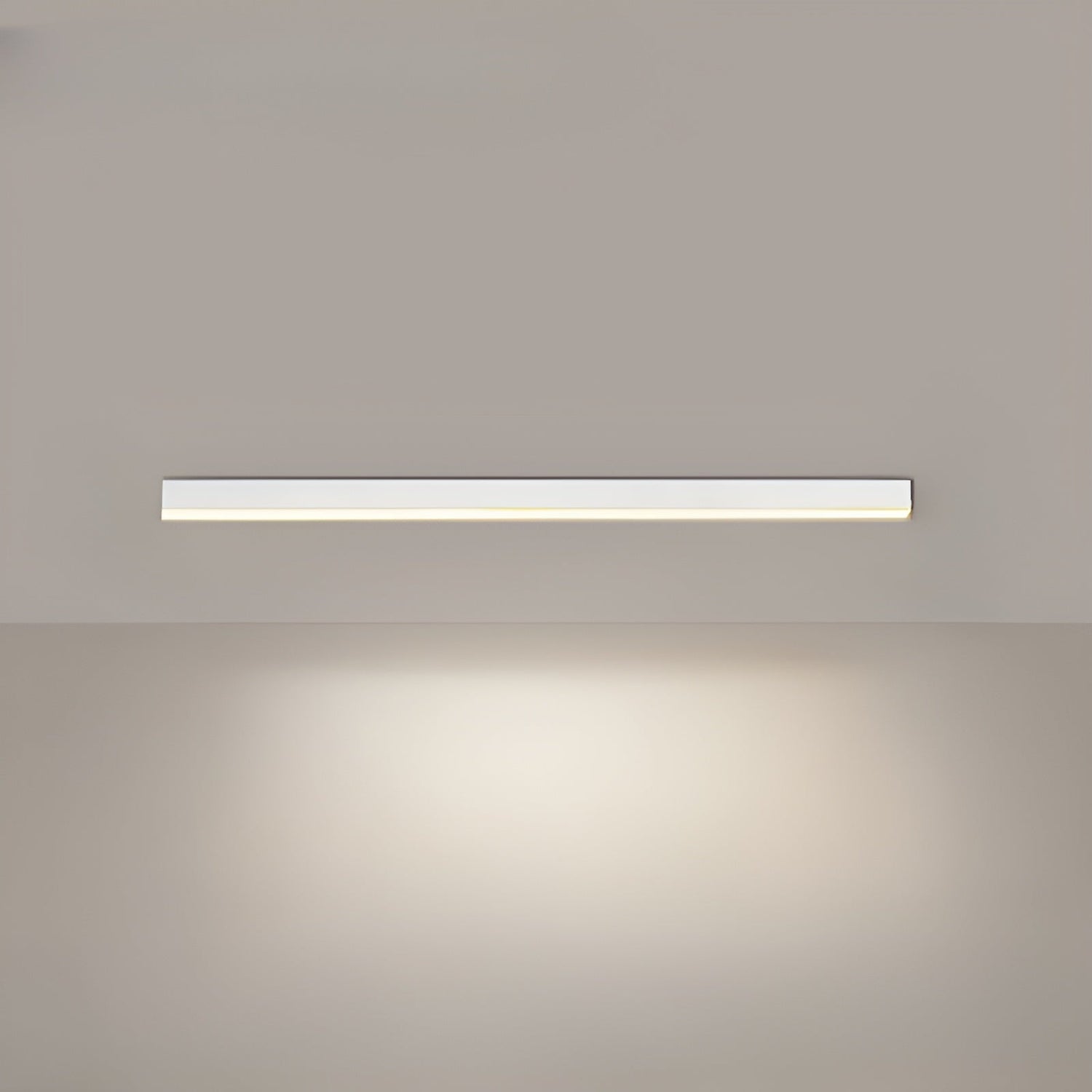 LED-taklampa – Modern Mjukt, Varmt Ljus för Mysiga Vardagsrum