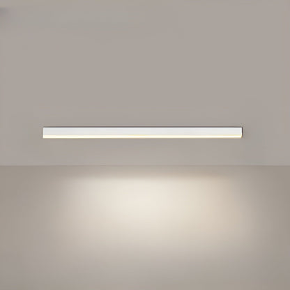 LED-taklampa – Modern Mjukt, Varmt Ljus för Mysiga Vardagsrum