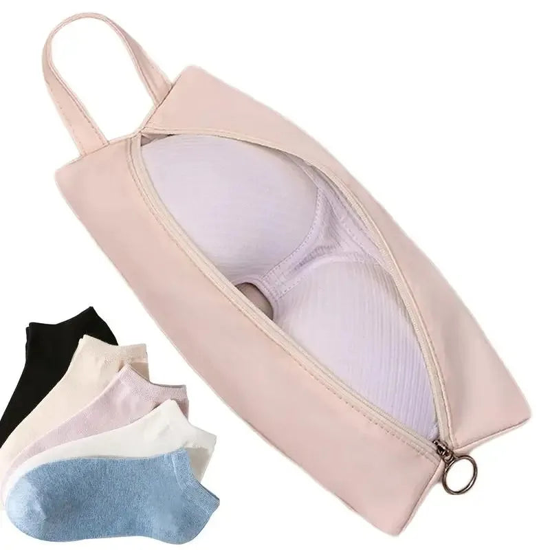 Carvallo Resväska Underkläder Organiser | Lätt & Tvättbar | Med fack för strumpor & underkläder | Kompakt & Mångsidig