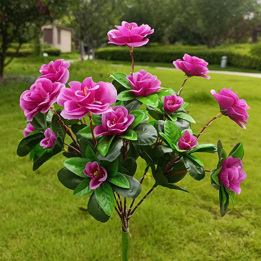 Carvallo Trädgårdslampa Lumosia | LED Azaleor | Väderbeständig & Trådlös | 8h Ljustid