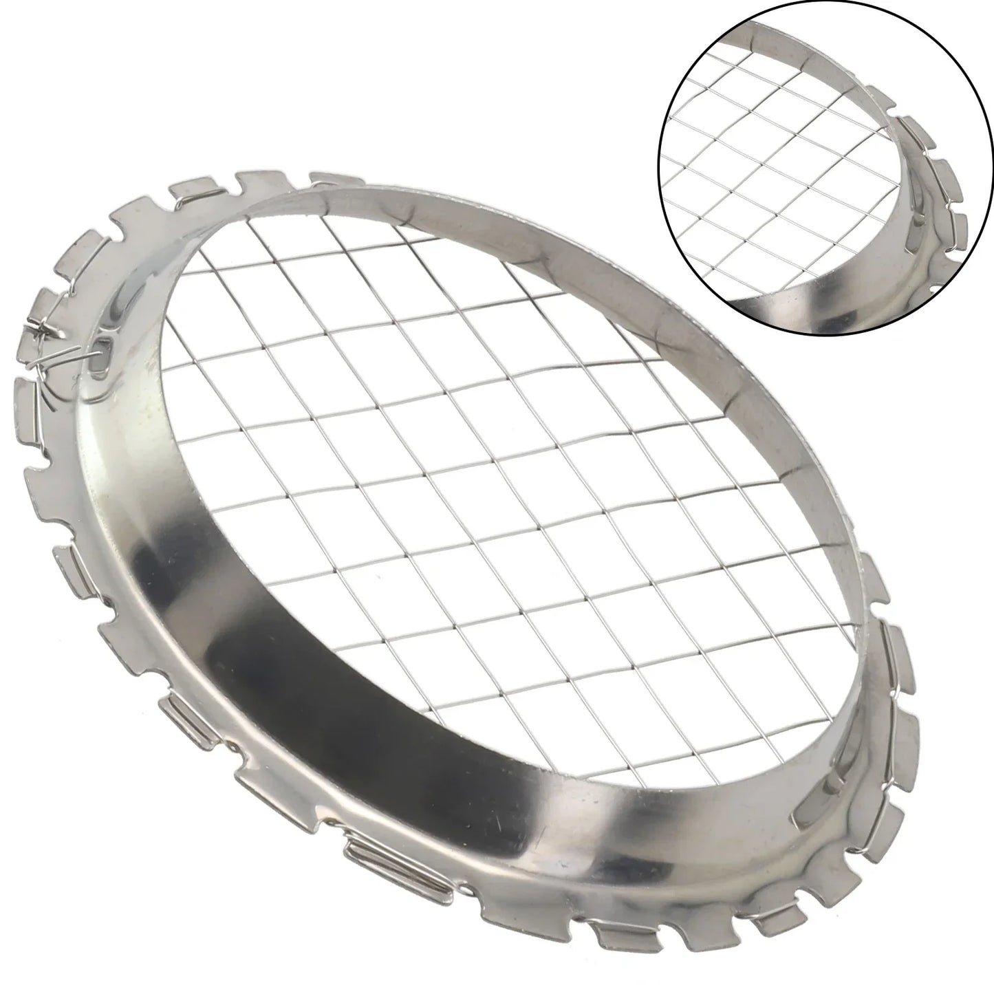 Carvallo SliceCube | För skivor & tärningar | Rostfritt stål-tråd | Ideal för ägg, ost, frukt & grönsaker