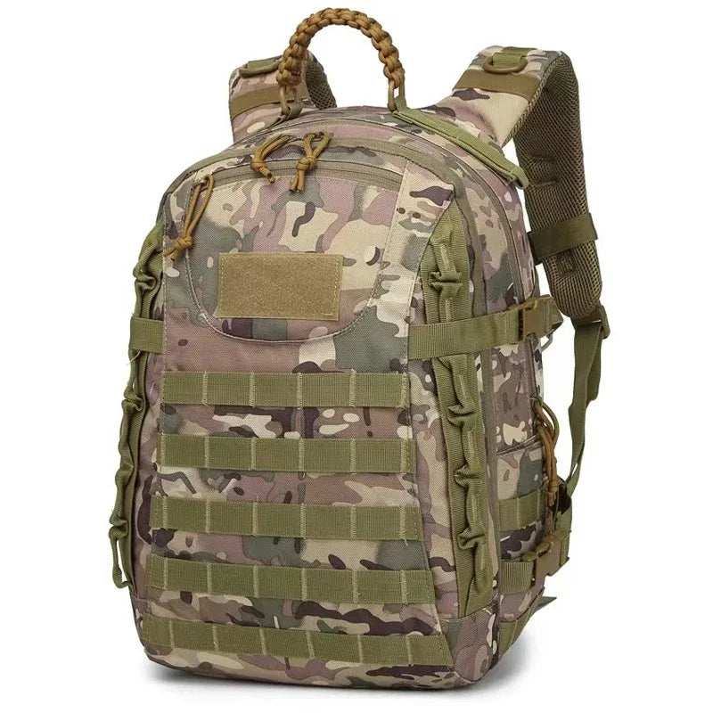 Carvallo 35 L Vandring ryggsäck Herr | Taktisk trekking ryggsäck 48 × 33 × 22 cm | Utomhus camping, fiske, jakt & sport med MOLLE-system