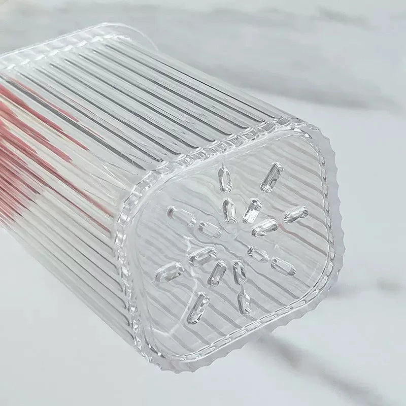 Carvallo LuxDry | Vägg- & Ståmontage | Dubbelfack för hygienisk förvaring | Rostfri & avtagbar