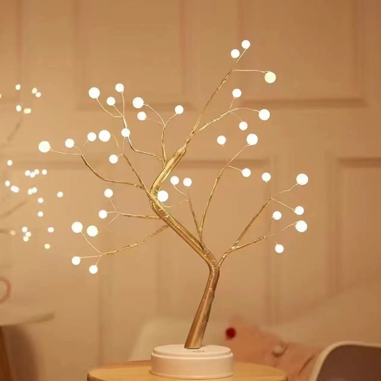 ZenGlow - LED Bonsai Träd Lampa, Dekorativ Bordslampa för Vardagsrum &amp; Sovrum