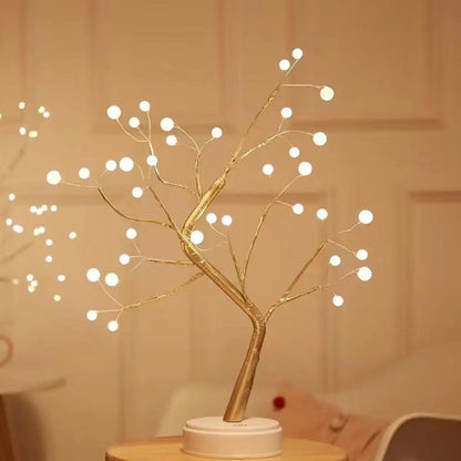 ZenGlow - LED Bonsai Träd Lampa, Dekorativ Bordslampa för Vardagsrum &amp; Sovrum