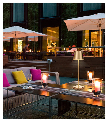 Touch LED-bordslampa