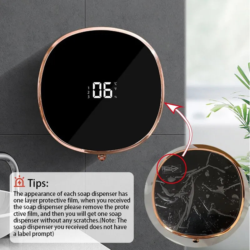 Carvallo – Stilig Automatisk Tvål dispenser med Beröringsfri Teknik