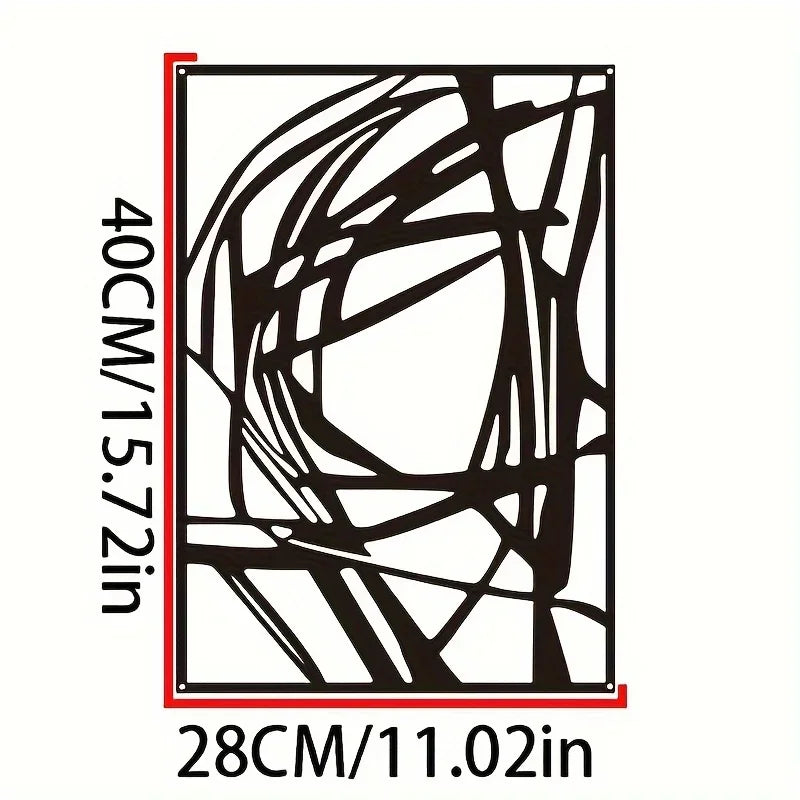Abstract Art Väggdekoration – Fyra Delar Modern Set