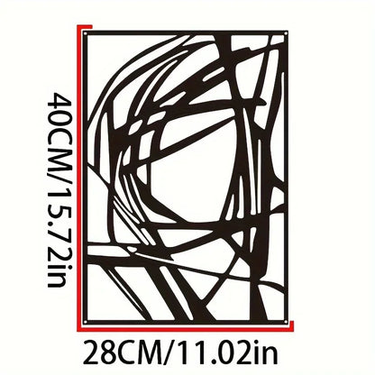 Abstract Art Väggdekoration – Fyra Delar Modern Set
