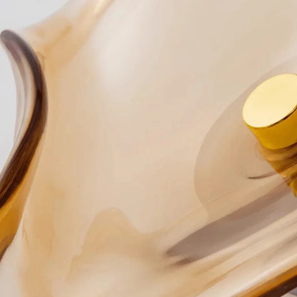 Minimalistisk LED Glas Vägglampa för Modern Inredning