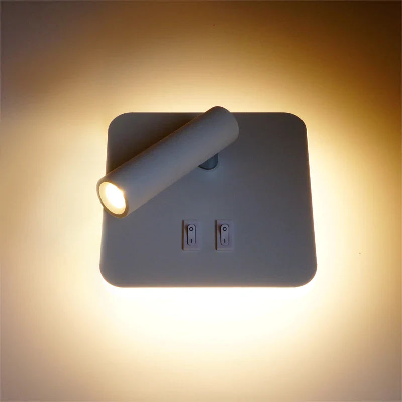 FlexiLicht - Modern LED Vägglampa med Svängfunktion