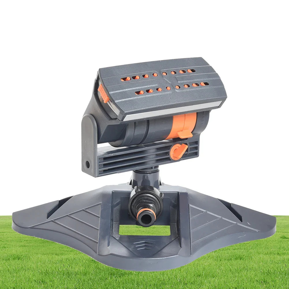 Carvallo Mini Gräsklippare | 16-Dysor Svängfunktion | Justerbart Räckvidd | För Trädgård & Gräsmatta