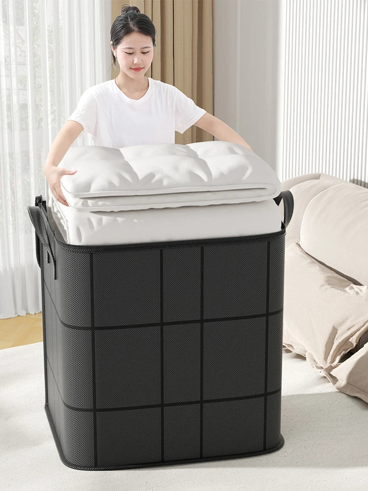 Carvallo XL Förvaringsväska | Fällbar Resväska & Sportväska | För Kläder, Duvor & Sängklädesförvaring