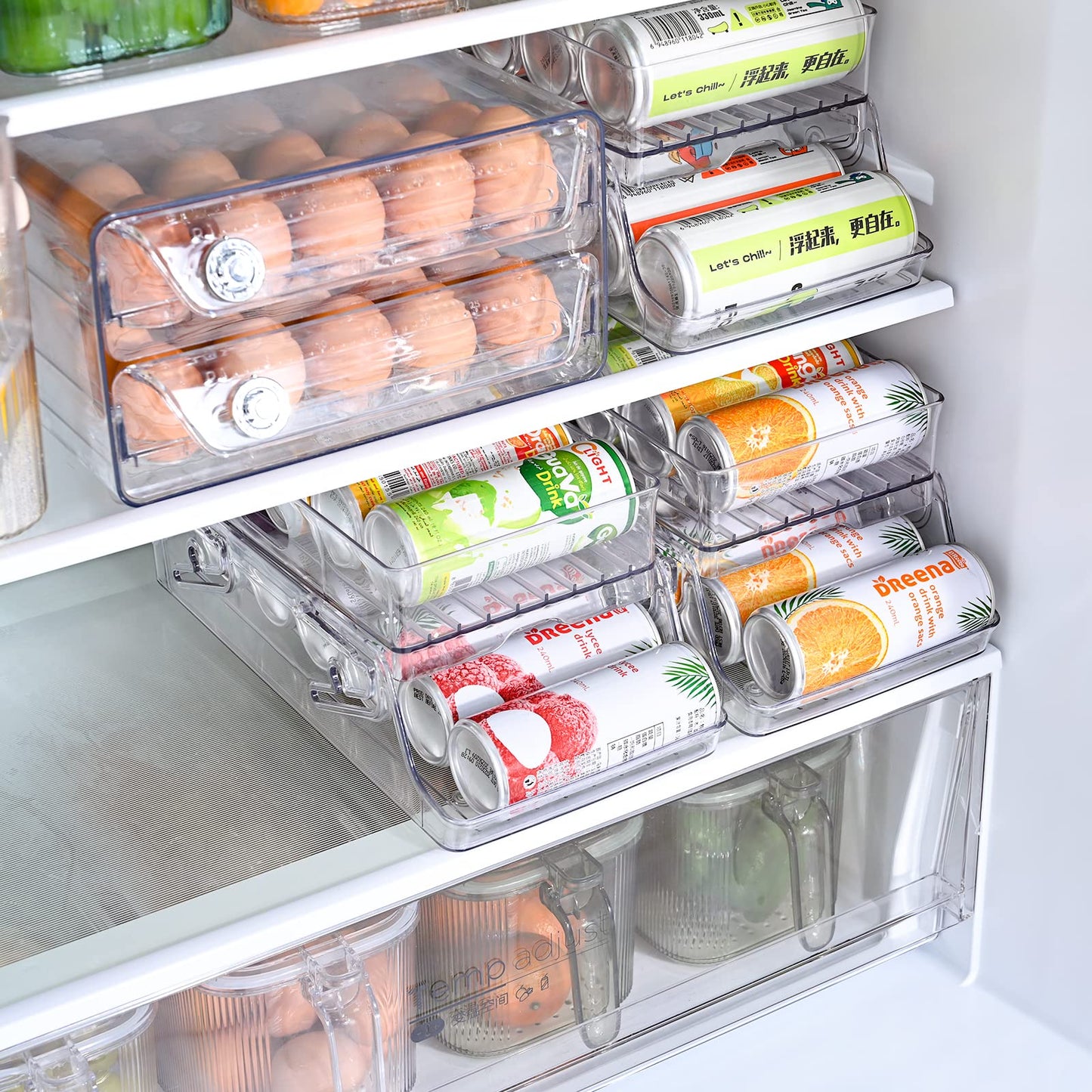 Carvallo – stapelbar sodavatten dispenser för organiserad burklagring