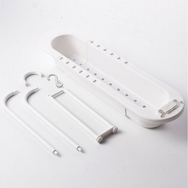 NeatNest - Platsbesparande handfatarrangör för rena bänkar