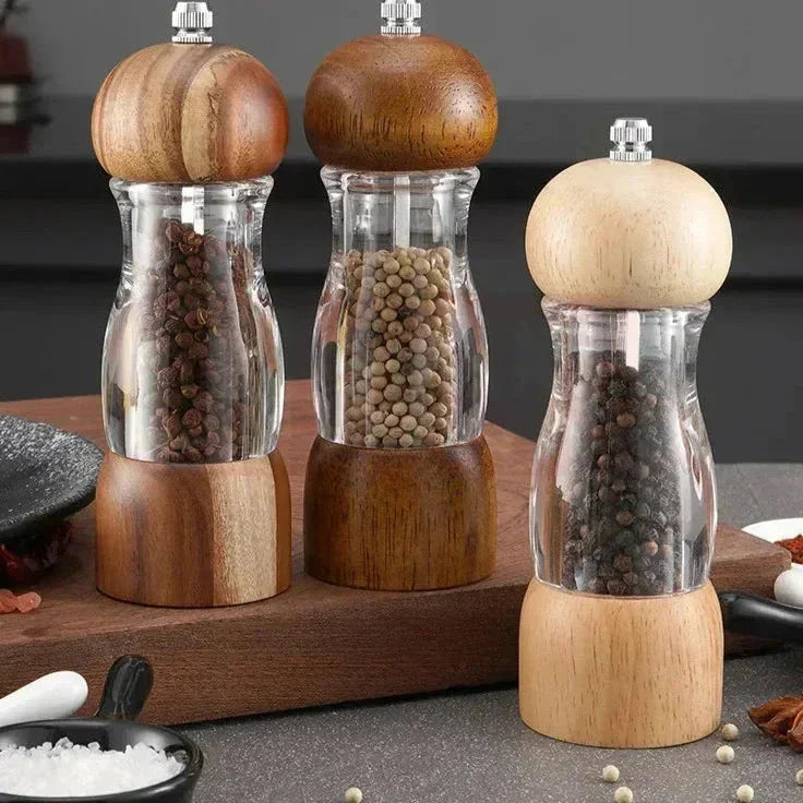 Carvallo – Manuel kryddkvarn med justerbar grovhet och elegant design