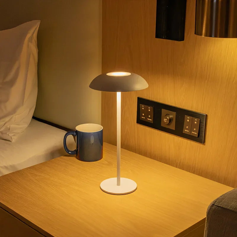 ShineTouch - Taktile Bordslampa för Inomhus och Utomhus