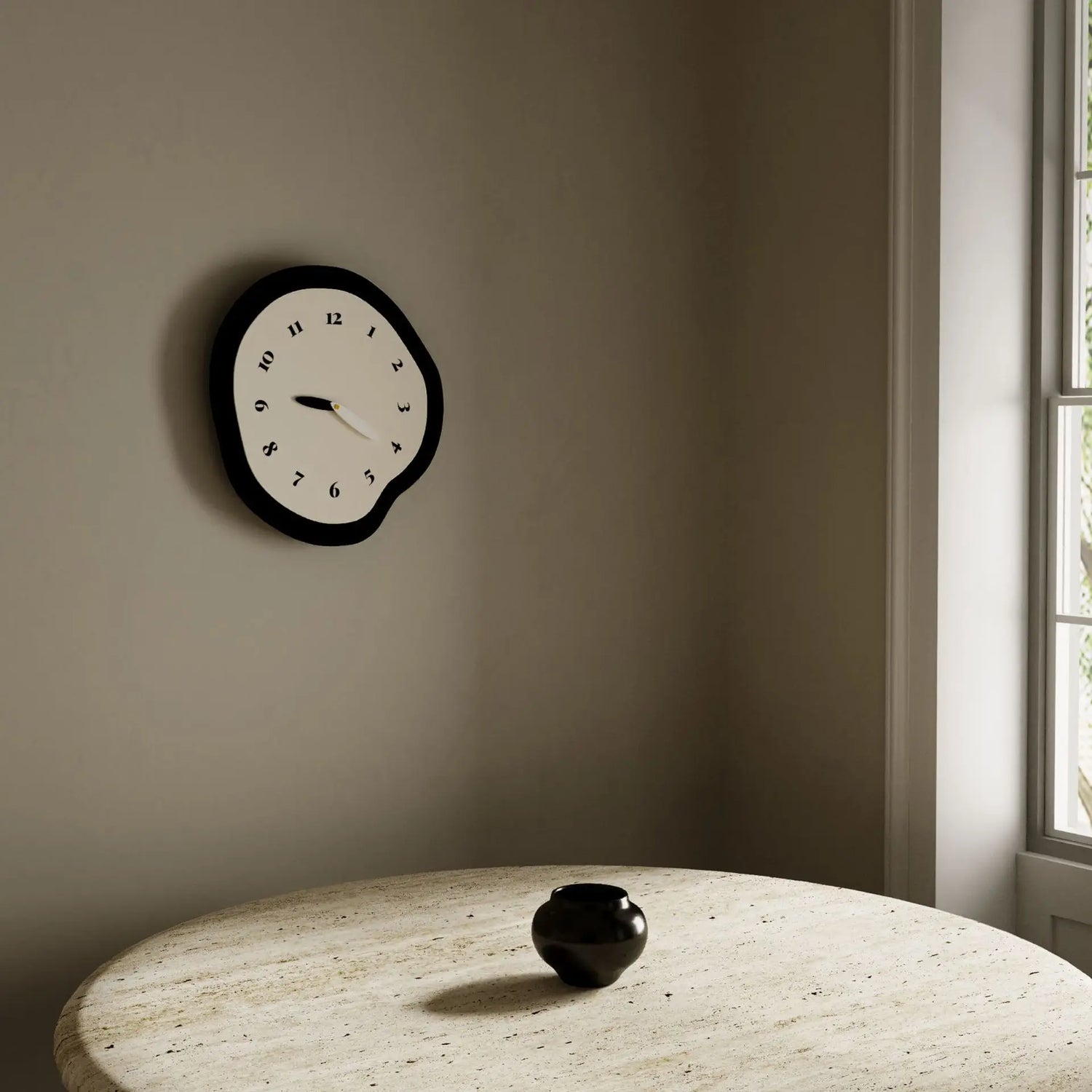 NordicClock - Stilren Skandinavisk Väckarklocka