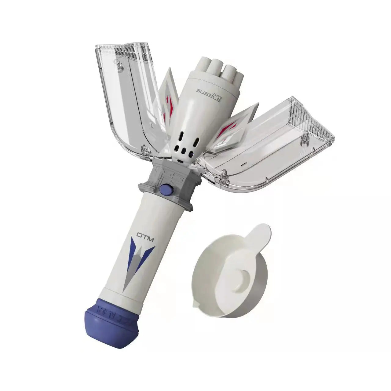 Carvallo – Förvandlingssåpbubblemaskinen!