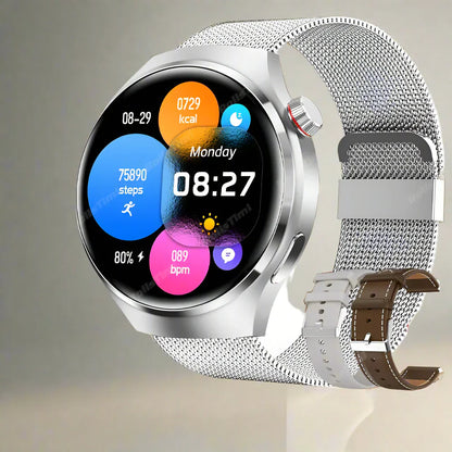 Luxora Pro 2025 Smartwatch – Avancerad Hälsa &amp; Fitness Tracker
