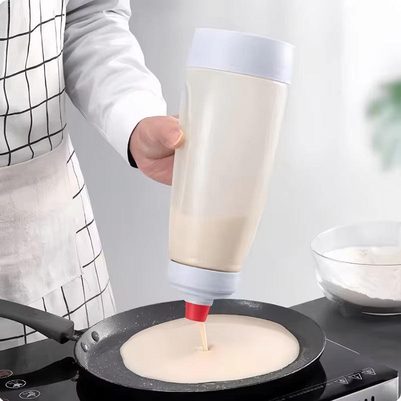 Carvallo | PourPerfect - Pancake Batter Bottle Mixer