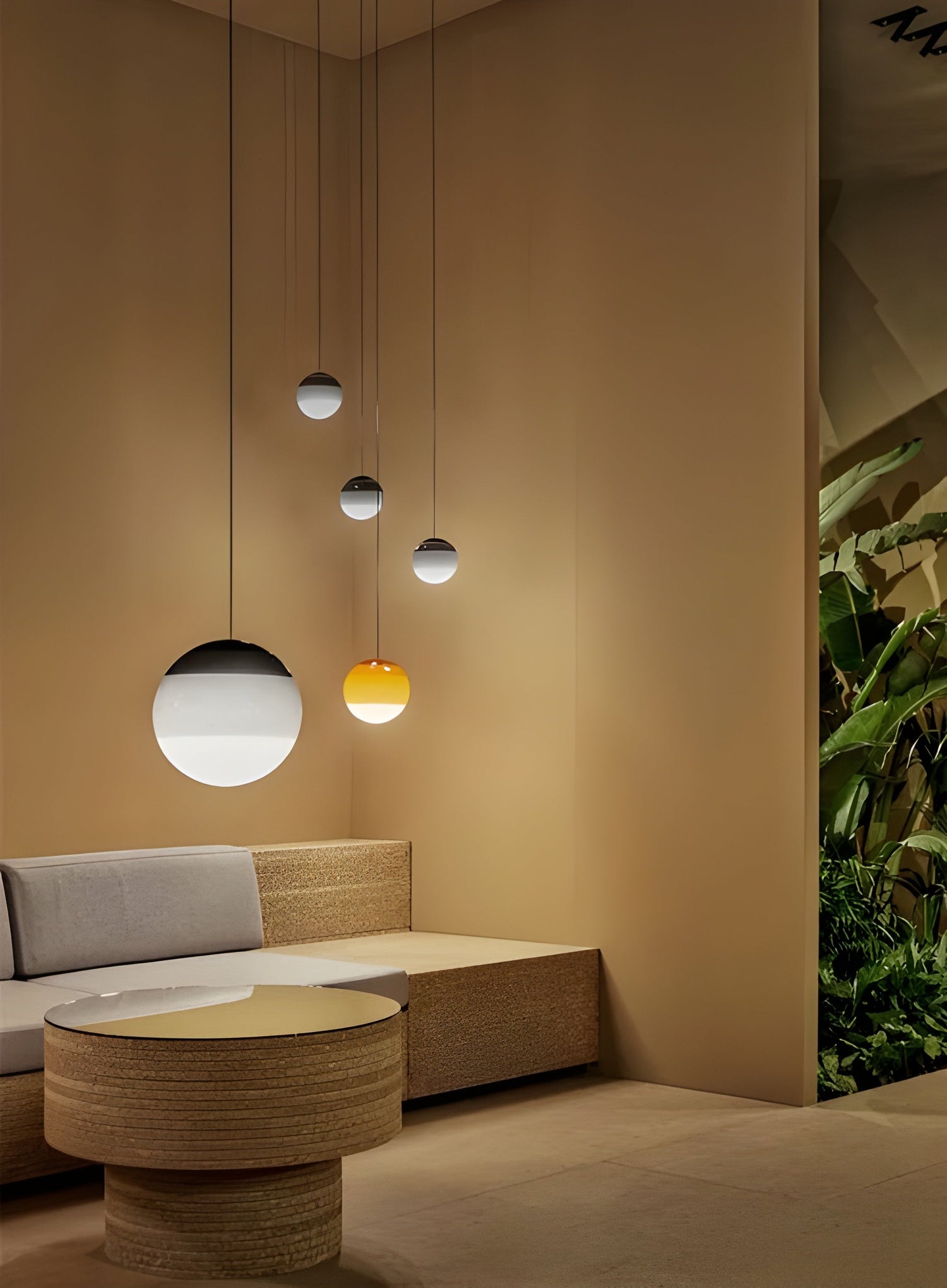 LumiOrb Light – Kreativ ballonghänglampa med LED-belysning