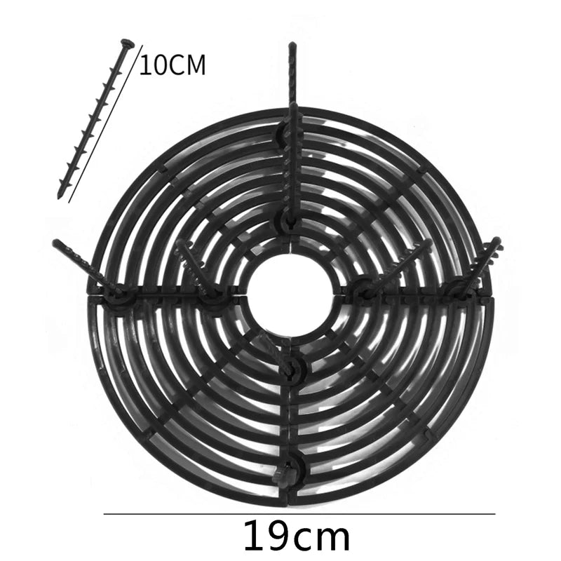 Carvallo Grytskydd | Kan anpassas & med fästspik | Skydd mot barn, husdjur & smuts – Ø19/30/52 cm