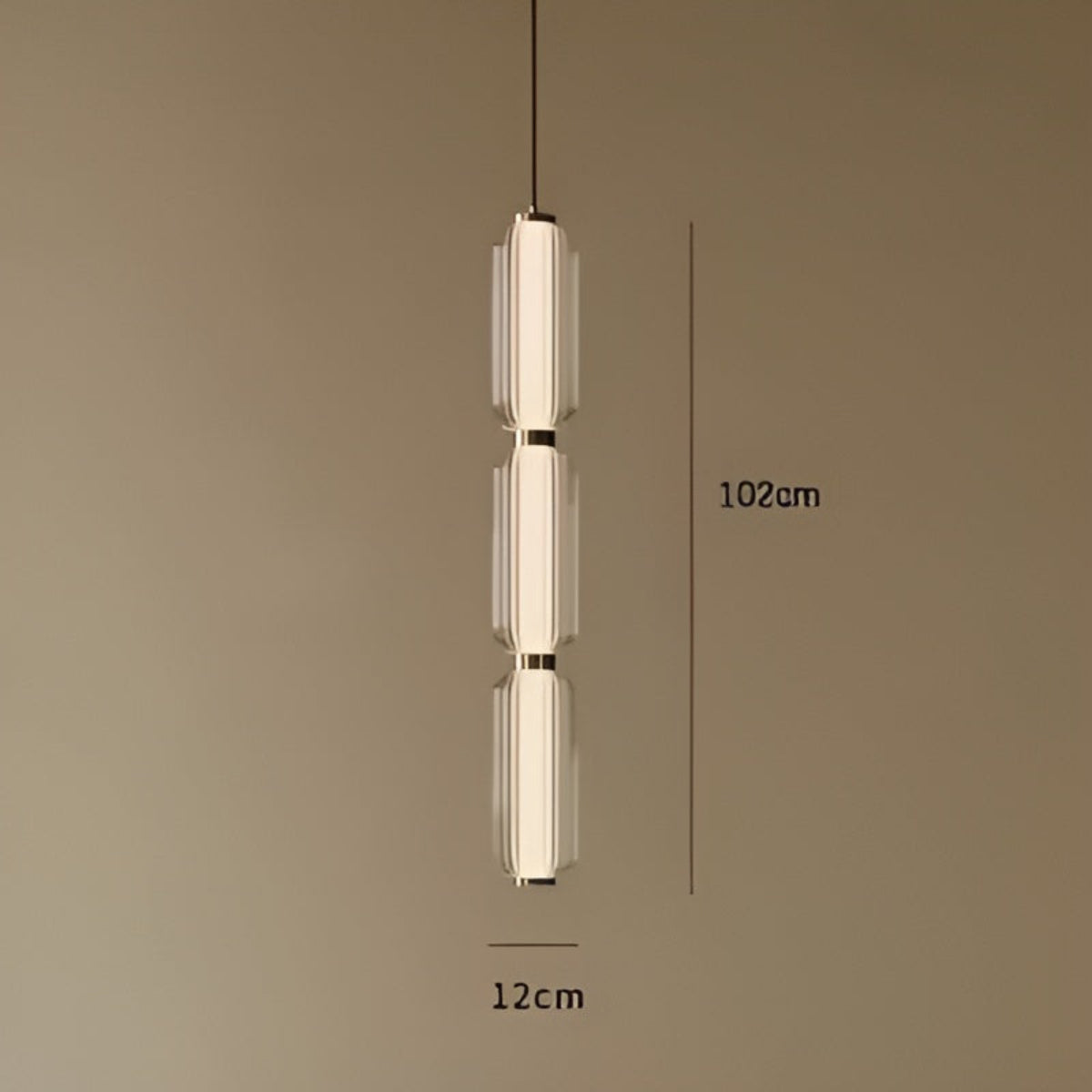 ArticaGlow Light - Lyxig Amerikansk LED-taklampa