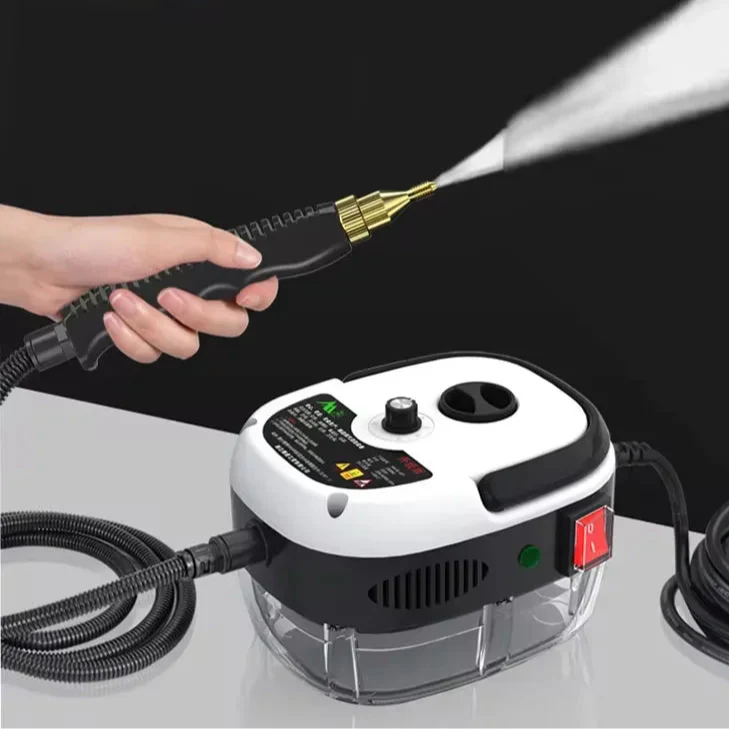 Carvallo STEAMVOLT | 2500W Högtryck | 3 Bar Ångkapacitet | För Kök, Bad & Hem