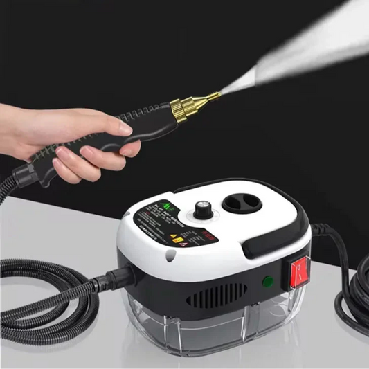 Carvallo STEAMVOLT | 2500W Högtryck | 3 Bar Ångkapacitet | För Kök, Bad & Hem