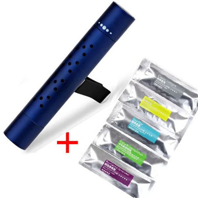 Carvallo Bil Doftklipp | Långvarig naturlig doft med eteriska oljor | Justerbart ventilationsklipp | Utan läckage | För bil och inomhusluft