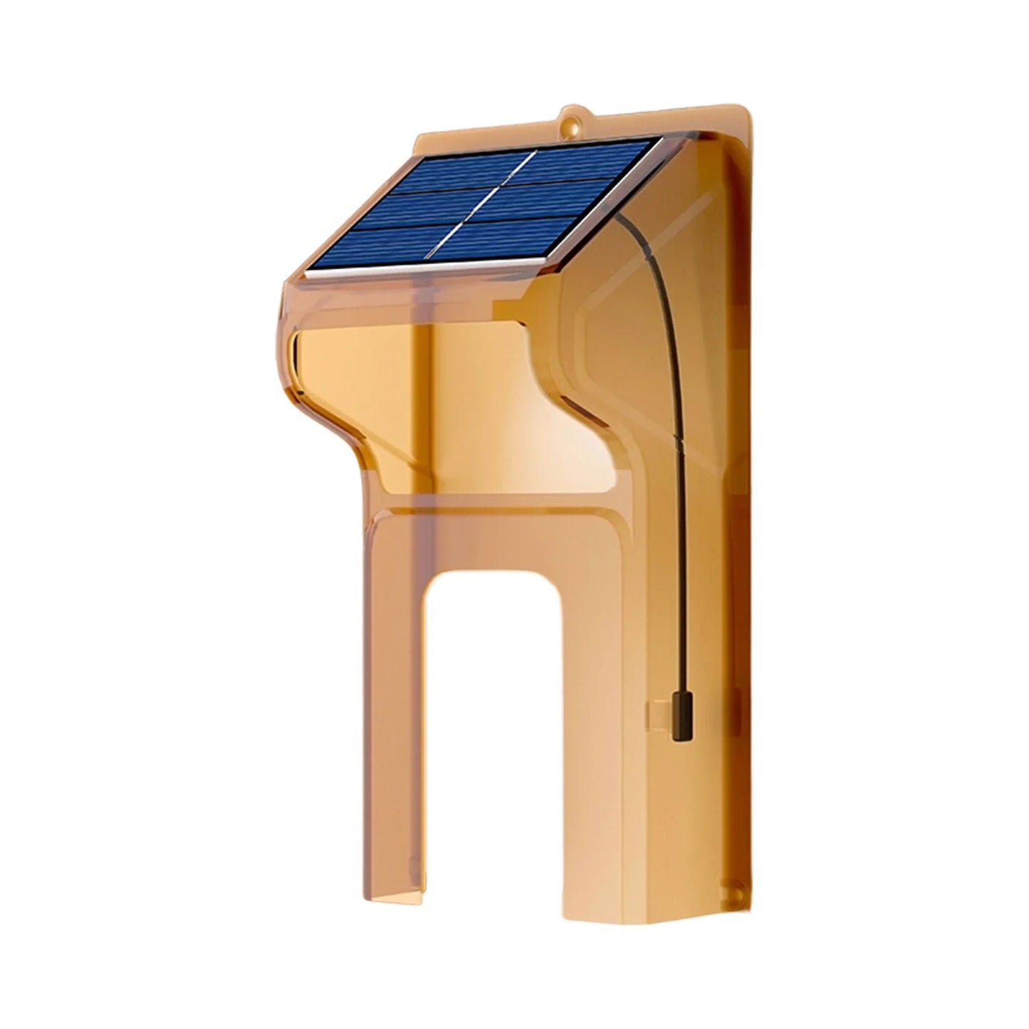 Carvallo DoorCam Trådlös HD-video dörrklocka med solenergi och WLAN | IP65 Vattentät