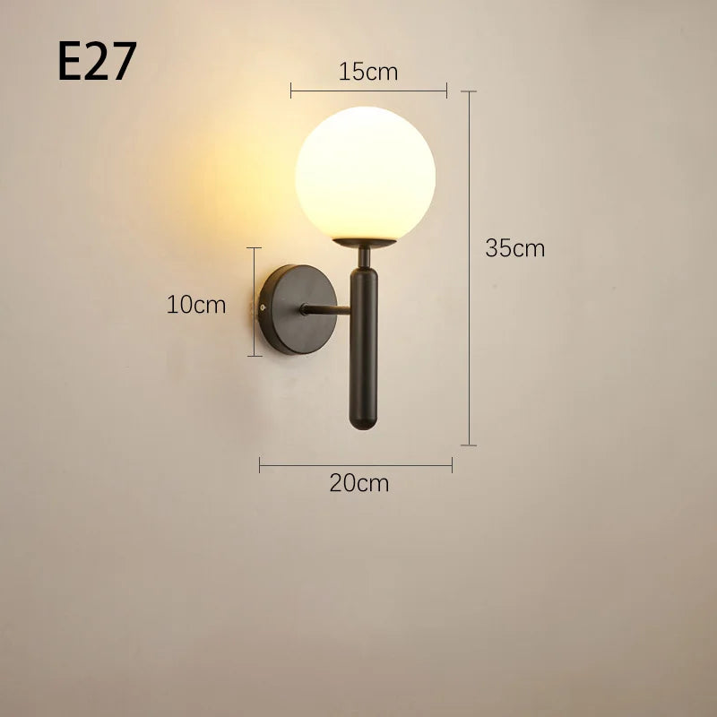 Arnea Vist | LED-vägglampa i modern design för sovrum och vardagsrum